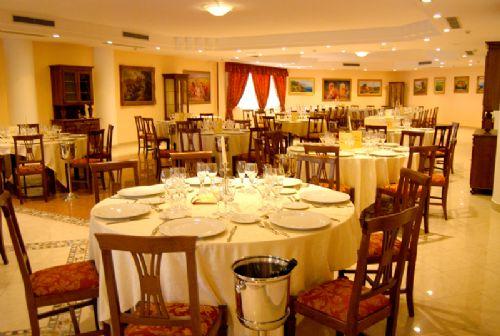Classhotel Napoli Marigliano Restaurant bilde
